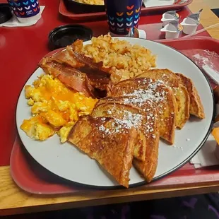 Breakfast plate
