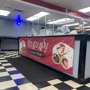 a wrapzody counter