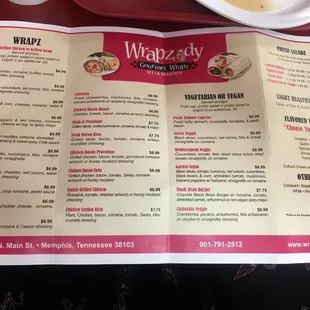Not just wraps!!
