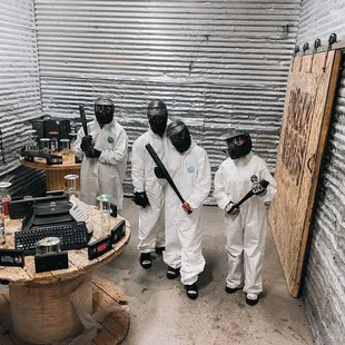 Before smashing photo group.