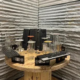 Before the smashing.