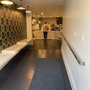 Inside