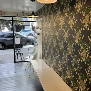 Inside
