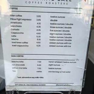 Menu 12/2023