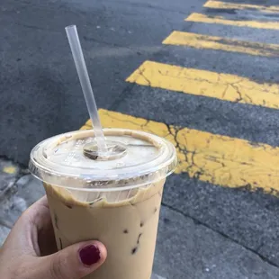Iced Latte
