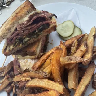 Pastrami Sandwich