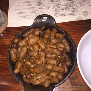 Beer Boiled Peanuts