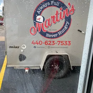 Martin's Food Truck! So good!!!