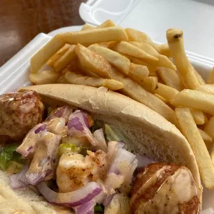 Martin's food truck!