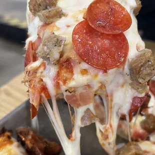 pizza, food
