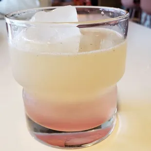 &quot;Smash&quot; cocktail ($9) made w/Thai basil. Pretty good!