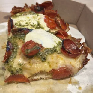 pizza, food