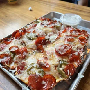 food, pizza