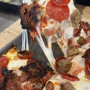 MEAT LOVERS PIZZA