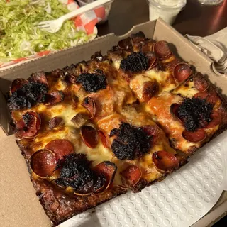 MEAT LOVERS PIZZA
