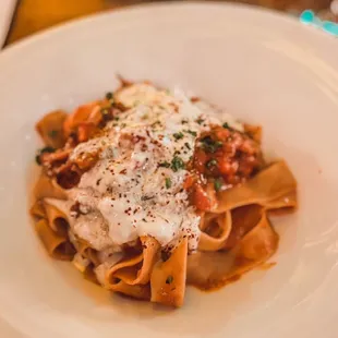 Oxtail Papardelle