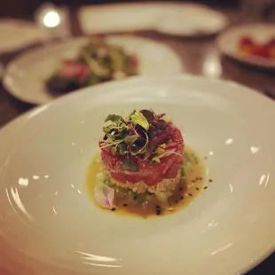 Tuna Tartare