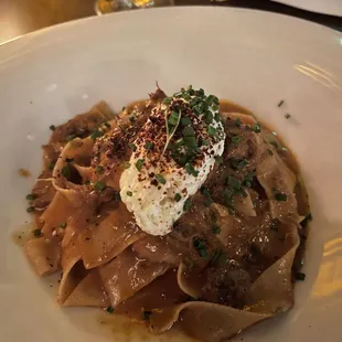 Braised Oxtail Pappardelle