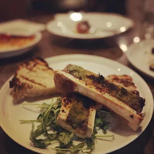 Charred Bone Marrow