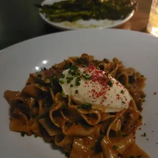 Braised Oxtail Pasta