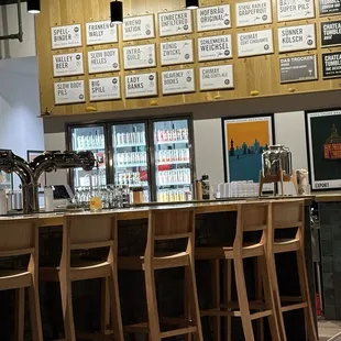 Tap list