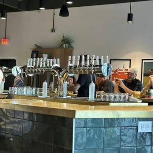 Bar area