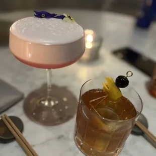 Tokyo Girl &amp; Old Fashion