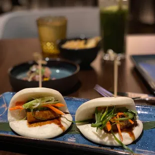 Pork Belly Bao Buns