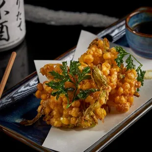 Corn Kaki-Age Tempura
