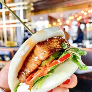 Pork Belly Bao Buns