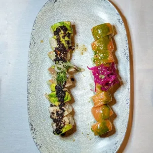 Dragonfly and Green Lantern rolls