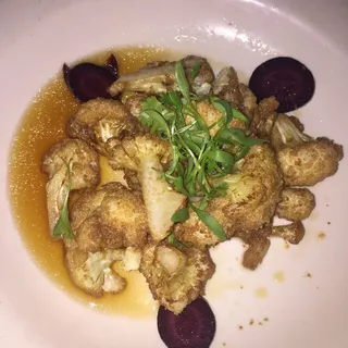Crispy Cauliflower