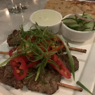 Lamb Skewers