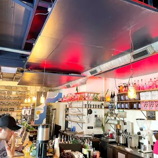 The bar