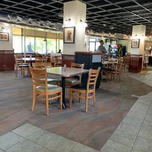 Dining area