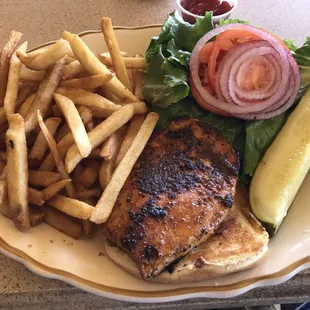 Blackened Chicken Sandwich