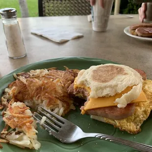 Breakfast Sandwich