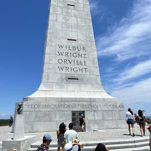 Wright Brothers Memorial Monument