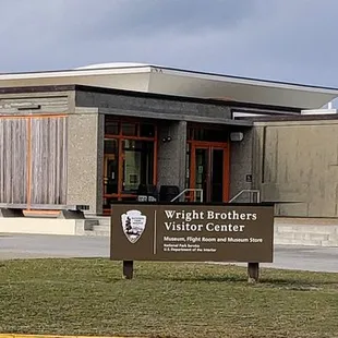 Visitor Center at Wright Brothers Memorial