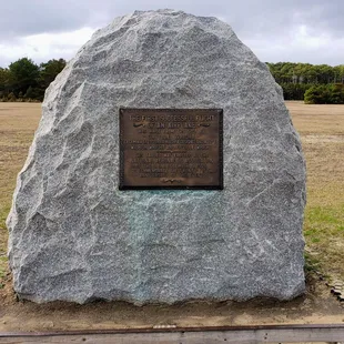 At Wright Brothers Memorial