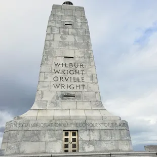 View of Wright Brothers Memorial