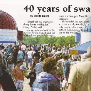 Wright County Swapper's Meet article in the 2010 Annandale Summer Guide