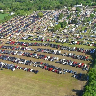 Wright County Swapper's Meet - Memorial Weekend 2010