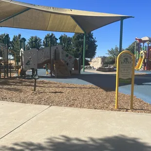 two different areas.