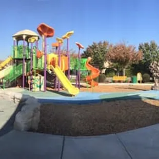 Nice, kid friendly park