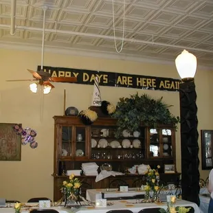 The restaurant may have moved since this photo was taken.