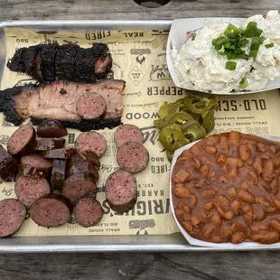 2 meat plate