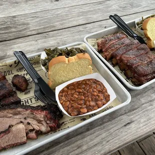 ribs, food, bbq ribs