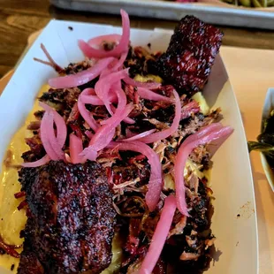 Rocket Man with Pickled Onion