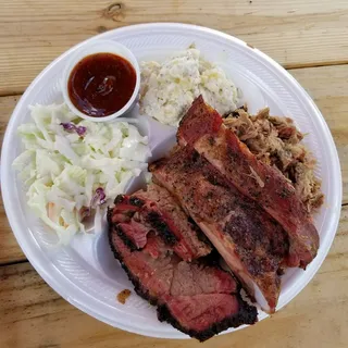 3 Meat Plate